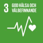 Logotyp SDG 3